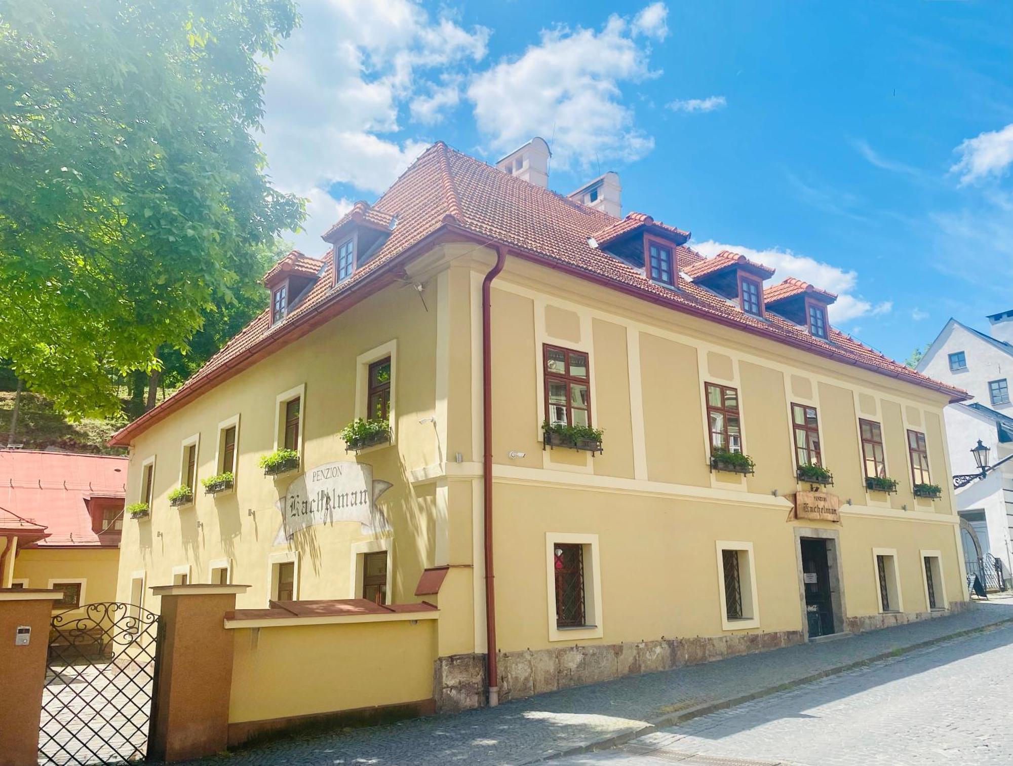 Penzion Kachelman Banska Stiavnica Ngoại thất bức ảnh