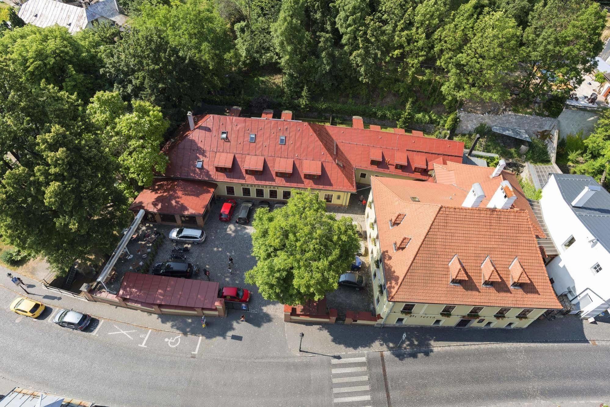 Penzion Kachelman Banska Stiavnica Ngoại thất bức ảnh